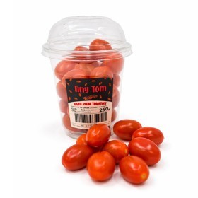  Tunisia- Red Baby Plum Tomato 250 g PKT 