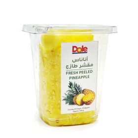  Philippine Pineapple Fresh Peeled  500g 