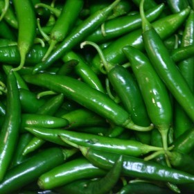  Hot Green Chili 125g PKT - Thailand 