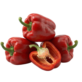  Spain - Red Capsicum Kg 