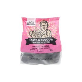  French  - Potato Purple Kg 