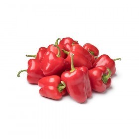  Spain - Red Baby Capsicum Kg 