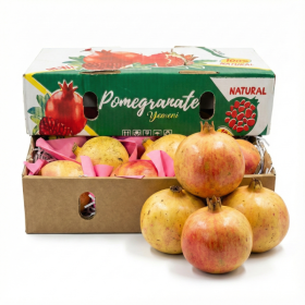  Yemen - Pomegranate 3.5 KG BOX 