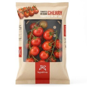  Spain - Red Cherry Vine Tomatoes 250g PKT 