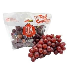  Australia - Red Seedless Grapes Kg 