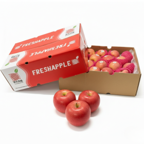  China - Apple Fuji 9kg Box 