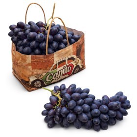  Italy - Black Grapes Kg 