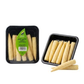  SUMA l Organic Baby Corn 125g PKT l Kenya 