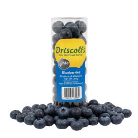  Morocco - Jumbo Blueberry 200g Tube 