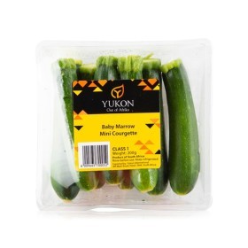  South Africa - Green Baby Zucchini 200g PKT 