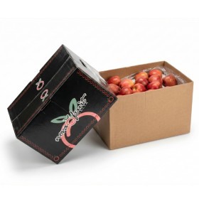  Jumbo Red Apple 18kg Box - Italy 