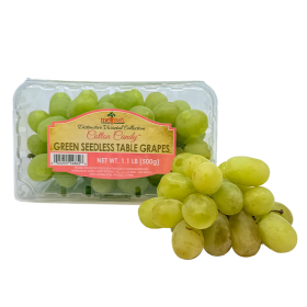  Peru- Cotton Candy White Grapes 500 g PKT 