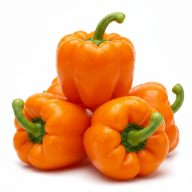  Holland Orange Capsicum Kg 