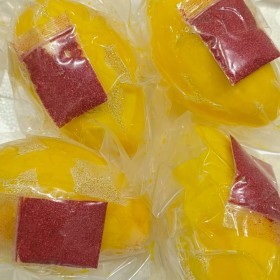  Peeled Yellow Mango Kg - Thailand 