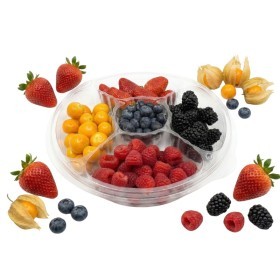  توت مشكل طازج 650جم 