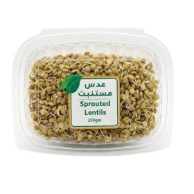  Local - Sprouted Lentils 250g PKT 