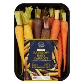  Portugal - Mini Carrot with Tops 200 g PKT 