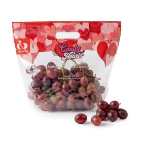  عنب احمر بطعم غزل البنات تشيلي 