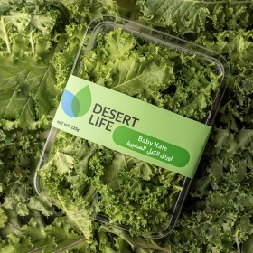  Local - Baby Kale 125g Pkt 