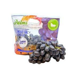  Australia - Black Seedless  Grapes Kg 