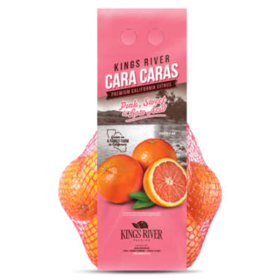  Pink Navel Oranges 900g Bag - Chile 
