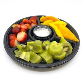  Fruitbar | Mix Cut Fruit Plate With Cream Cheese 