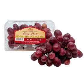  Peru- Cotton Candy Red Grapes 500 g  PKT 