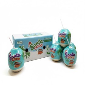  علبة جوز الهند الصغيرة سهلة الفتح، 9 قطع - تايلاندي 