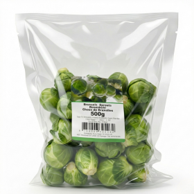  Morocco- Brussel Sprout 500g PKT 