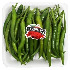  Thailand - Hot Green Chili 125g PKT 