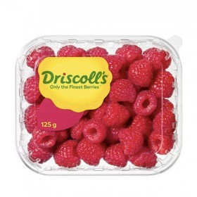  Driscoll | Raspberry 125g Pkt | South Africa 