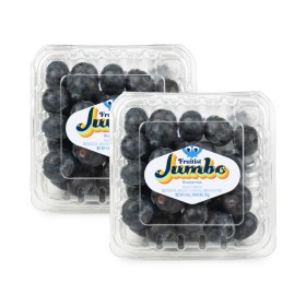  Fruitist | Jumbo Blueberry 125g Pkt - Peru 