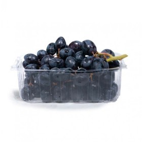  India - Black Seedless Grapes 400 g PKT 