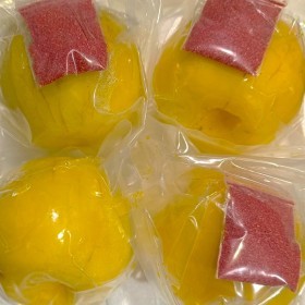  Peeled Yellow Guava Kg - Thailand 