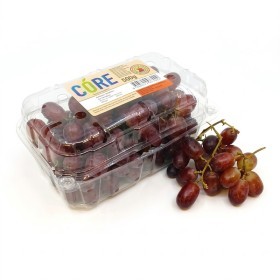  India - Red Seedless Grapes 400 g PKT 