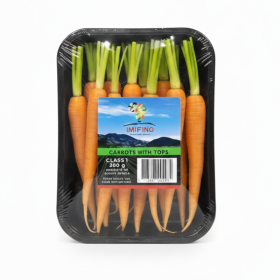  جزر صغير بأوراق 200جم باكيت  - أفريقي 