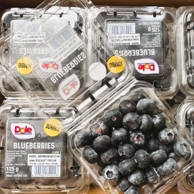  دوول | بلو بيري (توت ازرق) 125جم - افريقي 